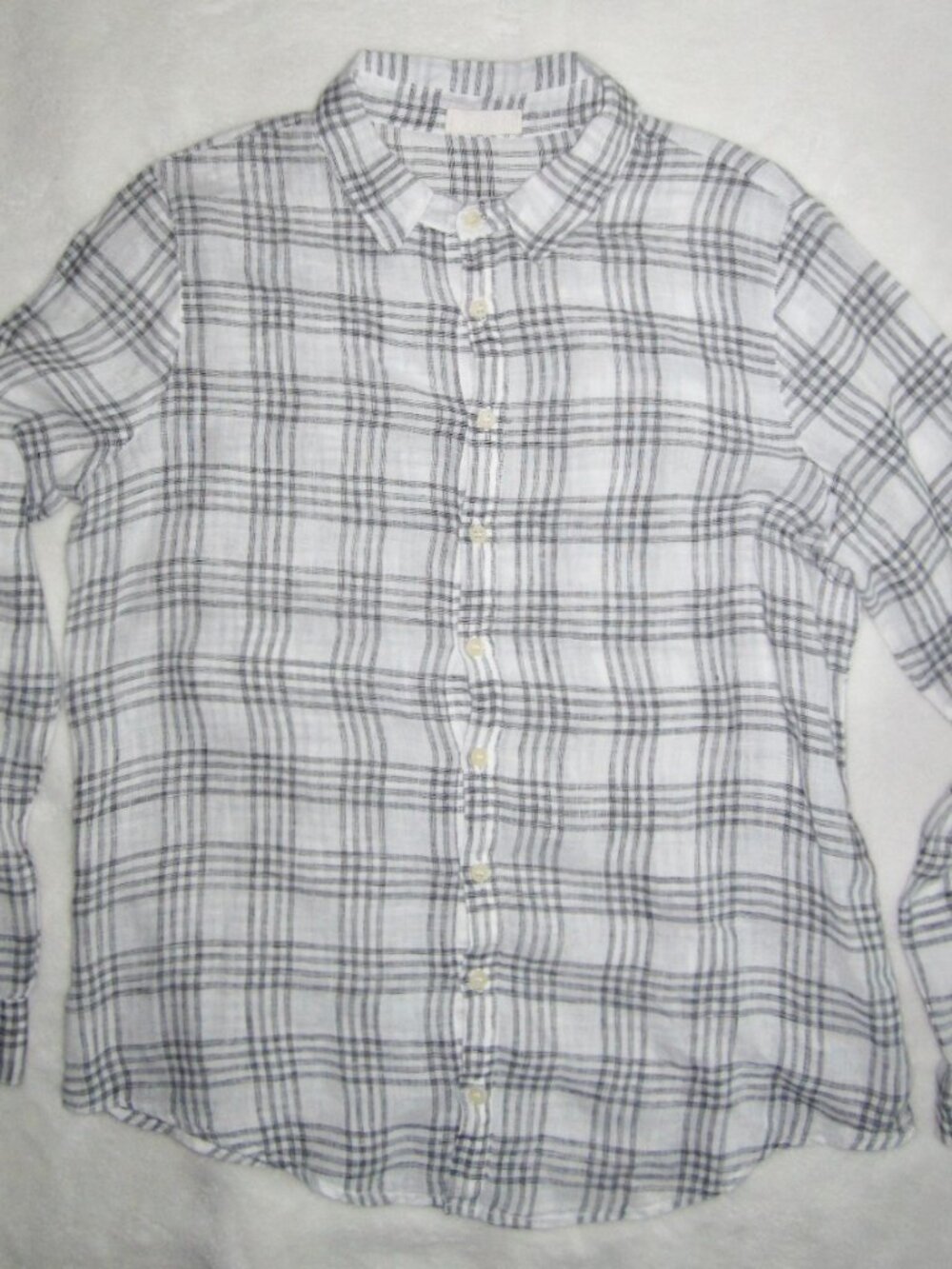 CP SHADES Linen Shirt Women's Medium